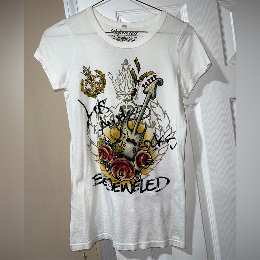 Bejeweled by Susan Fixel T-shirt NWOT